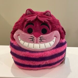 NWT 8” Disney Cheshire Cat Fuzzamallow Squishmallow
